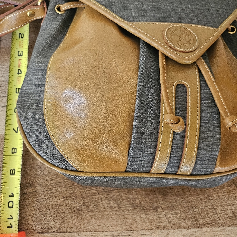 Vintage Hebe by Cella Crossbody Bag Satchel Handbag Retro Chic - Picture 2 of 14